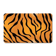 Tiger Skin Pattern Magnet (rectangular)