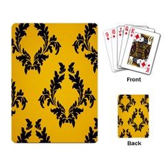 Zebra Zebra Pattern Zebra Fur Zebra Print Strip Playing Cards Single Design (rectangle)