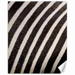 Zebra Zebra Pattern Zebra Fur Zebra Print Strip Canvas 16  X 20  by Azkajaya