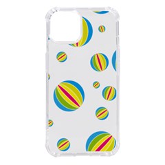 Balloon Ball District Colorful Iphone 14 Tpu Uv Print Case by Ket1n9