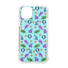 Sea Ocean Sealife Turtle Jellyfish Iphone 11 Pro 5 8 Inch Tpu Uv Print Case by Loisa77