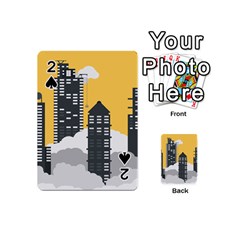 Minimal Skyscrapers Playing Cards 54 Designs (mini)