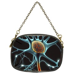 Organism Neon Science Chain Purse (one Side)
