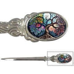 Tree Colourful Letter Opener
