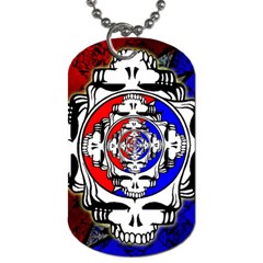 The Grateful Dead Dog Tag (one Side)