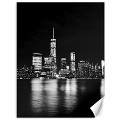 Nyc New York Skyline City Buildings Canvas 36  x 48 