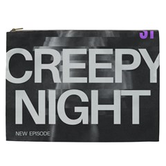 Creepy Night Cosmetic Bag (xxl)