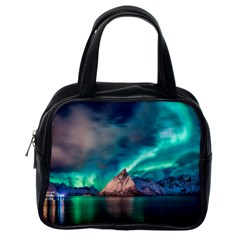 Amazing Aurora Borealis Colors Classic Handbag (one Side)