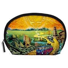 Grateful Dead Golden Road Accessory Pouch (large)