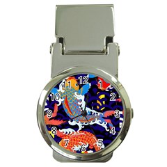 Koi Fish Traditional Japanese Art Money Clip Watches
