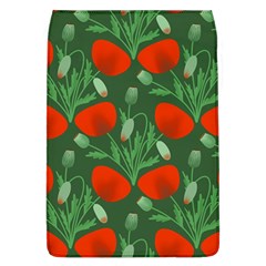 Poppy Fierce Wolf Poppies Bud Removable Flap Cover (l)
