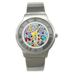 Supersonic Ladybug Angel Power Stainless Steel Watch