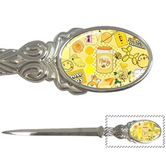 Marillo Pastel Zkt, Aesthetic, Stickers, Yellow Letter Opener