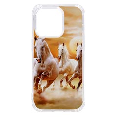 Seven Horses, Sun Iphone 14 Pro Tpu Uv Print Case