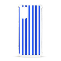 Blue Stripes, Sticker, Stickers Samsung Galaxy S20 6 2 Inch Tpu Uv Case by kyorashop23