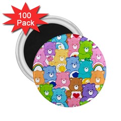 Care Bears, Adorable, Art 2 25  Magnets (100 Pack) 