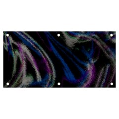 Multicolored Abstract Dynamic Shapes Print Banner And Sign 6  X 3 