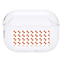 Kawaii Pumpkin Patt White Hard Pc Airpods Pro Case