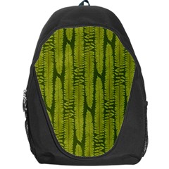 Fern Texture Nature Leaves Backpack Bag