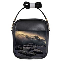 Stellar Dreamscape (ai&human) Girls Sling Bag