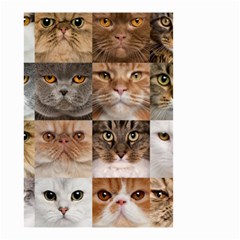 Breeds Of Cats Collage Small Garden Flag (two Sides)