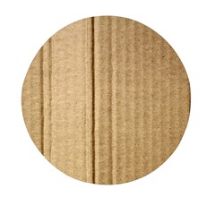 Brown Cardboard Texture Macro, Cardboard, Cardboard Mini Round Pill Box (pack Of 3)