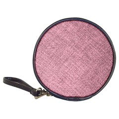 Pink Fabric Texture, Knitted Pink Texture, Classic 20-cd Wallets