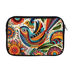 Madhubani Art A Apple Macbook Pro 17  Zipper Case