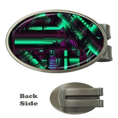 Beamed Money Clips (oval) 