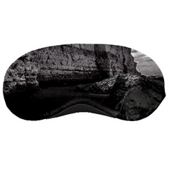 Timeless Shores, Las Grutas Beach, Rio Negro, Argentina Sleep Mask by dflcprintsclothing