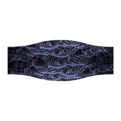 Aliens Entrails ¨c Dark Blue Print Pattern Design Stretchable Headband