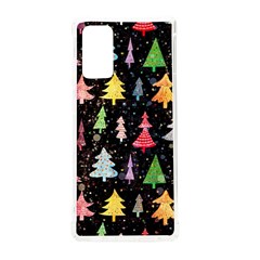 Fun Christmas Trees Adoxali Scandinavian Artistic Background Pattern Samsung Galaxy Note 20 Tpu Uv Case