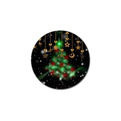 Christmas Star Jewellery Golf Ball Marker