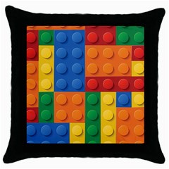 Lego, Constructor Throw Pillow Case (black)