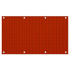 Orange Lego Texture Macro, Orange Dots Background Banner And Sign 7  X 4 