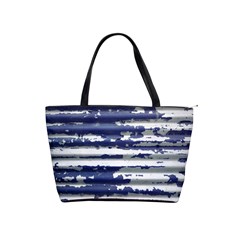 Metallic Rhythm Print Classic Shoulder Handbag by dflcprintsclothing