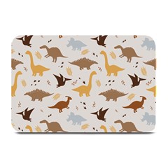 Seamless Dino Pattern Plate Mats