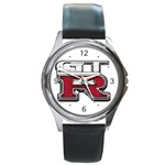 Emblem GTR Round Metal Watch