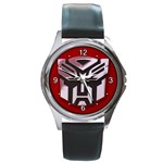 Transformers Autobot Round Metal Watch