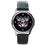 Transformers Decepticon Round Metal Watch