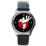 Ghostbusters Round Metal Watch