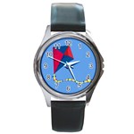 Kite Round Metal Watch