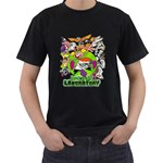 Dexter Laboratory Black T-Shirt