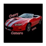 Chevrolet Camaro 2002 Car Tile Coaster Front