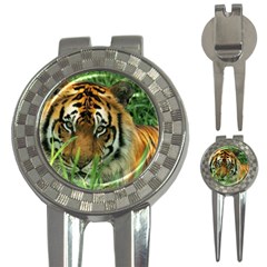 Tiger 3-in-1 Golf Divot