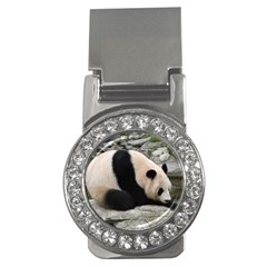 Giant Panda Money Clip (cz) by ironman2222