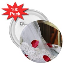 Western Wedding Festival 2 25  Button (100 Pack)