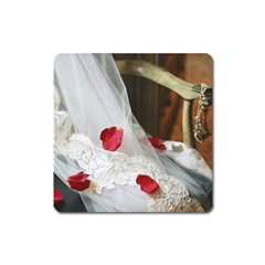 Western Wedding Festival Magnet (square) by ironman2222