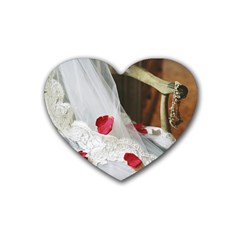 Western Wedding Festival Heart Coaster (4 Pack) by ironman2222
