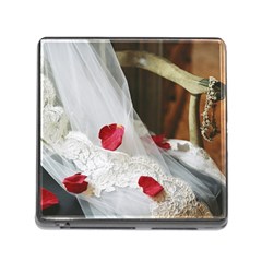 Western Wedding Festival Memory Card Reader (square) by ironman2222